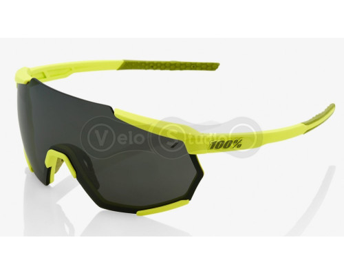 Окуляри Ride 100% RaceTrap - Soft Tact Banana - Black Mirror Lens