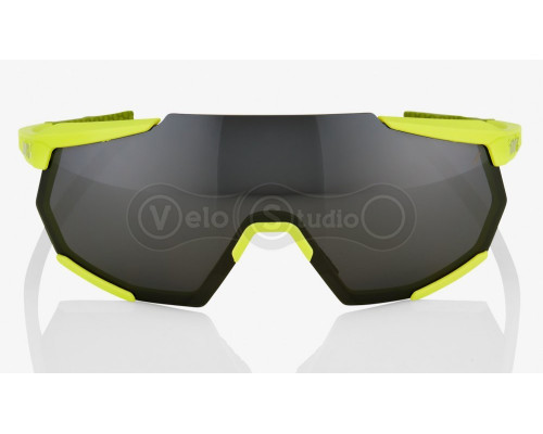 Окуляри Ride 100% RaceTrap - Soft Tact Banana - Black Mirror Lens