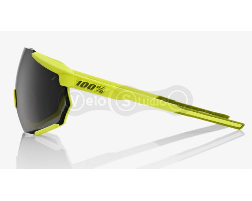 Окуляри Ride 100% RaceTrap - Soft Tact Banana - Black Mirror Lens