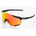 Окуляри Ride 100% RaceTrap - Soft Tact Black - HiPER Red Multilayer Mirror Lens