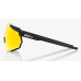 Окуляри Ride 100% RaceTrap - Soft Tact Black - HiPER Red Multilayer Mirror Lens