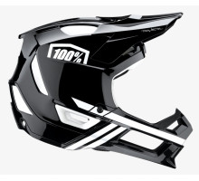 Шлем Ride 100% TRAJECTA Helmet [Black/White], L (58-61 см)