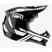 Шлем Ride 100% TRAJECTA Helmet [Black/White], L (58-61 см)