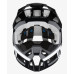 Шлем Ride 100% TRAJECTA Helmet [Black/White], L (58-61 см)