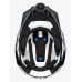 Шлем Ride 100% TRAJECTA Helmet [Black/White], L (58-61 см)