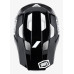 Шлем Ride 100% TRAJECTA Helmet [Black/White], L (58-61 см)