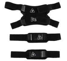 Застежки Leatt Strap Kit для С-Frame и С-Frame Hybrid, S/M