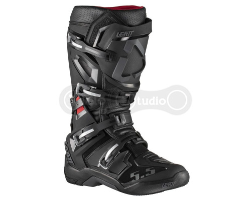 Мотоботи Leatt 5.5 FlexLock Boot Black US8