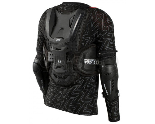Детская защита тела LEATT Body Protector 5.5 Jr [Black], YS/YM