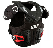 Дитячий захист тіла та шиї LEATT Fusion 2.0 Jr [Black], YS/YM