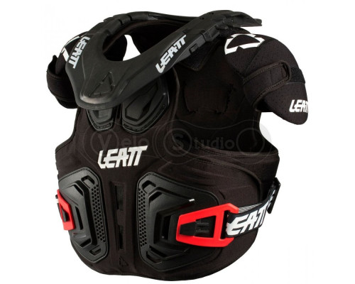 Дитячий захист тіла та шиї LEATT Fusion 2.0 Jr [Black], YL/YXL