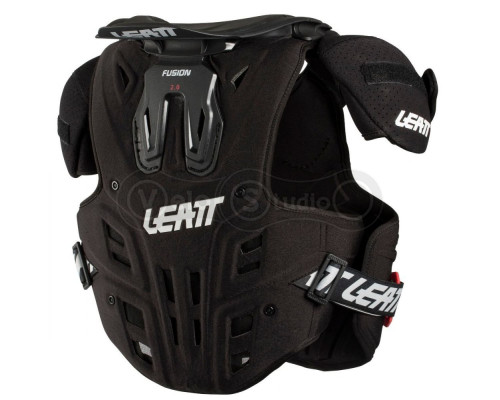 Дитячий захист тіла та шиї LEATT Fusion 2.0 Jr [Black], YL/YXL
