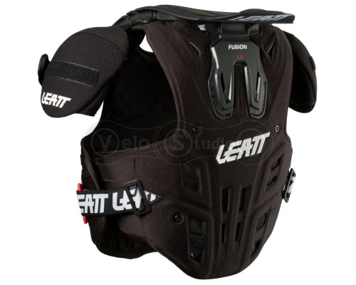 Дитячий захист тіла та шиї LEATT Fusion 2.0 Jr [Black], YL/YXL