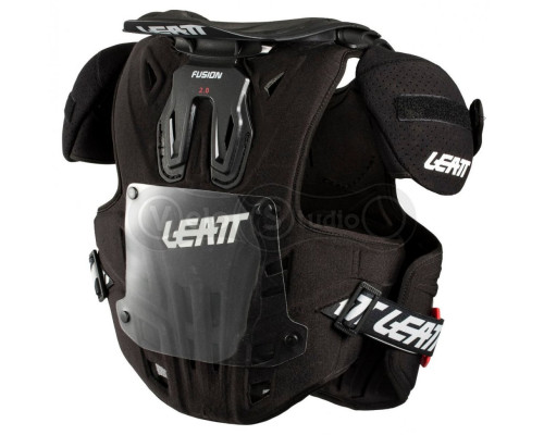 Дитячий захист тіла та шиї LEATT Fusion 2.0 Jr [Black], YL/YXL