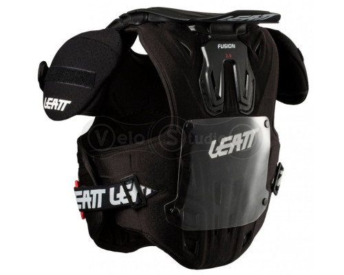 Дитячий захист тіла та шиї LEATT Fusion 2.0 Jr [Black], YL/YXL