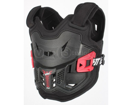 Детская защита тела LEATT Chest Protector 2.5 MINI [Black], One Size (рост 110-134 см)