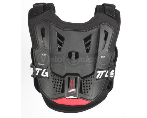 Детская защита тела LEATT Chest Protector 2.5 MINI [Black], One Size (рост 110-134 см)