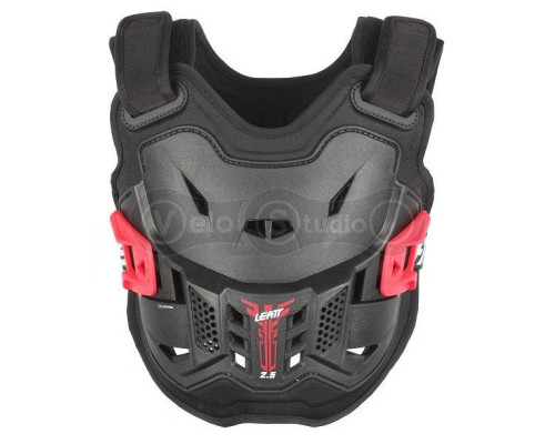 Детская защита тела LEATT Chest Protector 2.5 MINI [Black], One Size (рост 110-134 см)