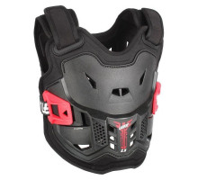 Дитячий захист тіла LEATT Chest Protector 2.5 MINI [Black], One Size (зріст 110-134 см)
