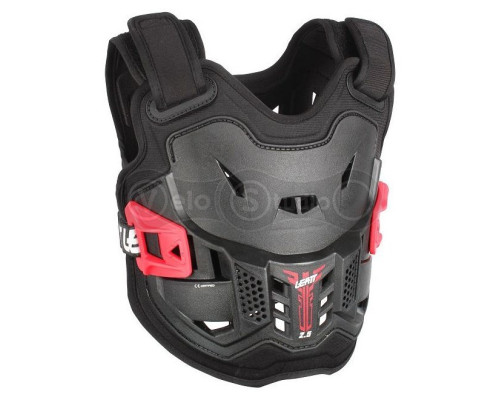 Детская защита тела LEATT Chest Protector 2.5 MINI [Black], One Size (рост 110-134 см)