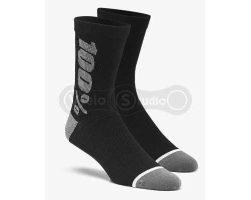 Шкарпетки Ride 100% RYTHYM Merino Wool Performance Socks [Black], S/M (38-42 розмір)