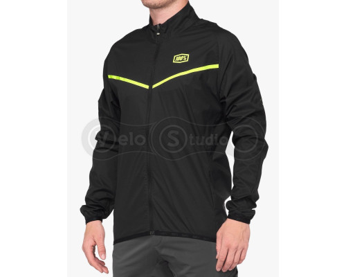 Куртка Ride 100% CORRIDOR Windbreaker Jacket [Black], M