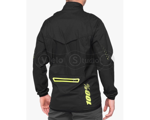 Куртка Ride 100% CORRIDOR Windbreaker Jacket [Black], M