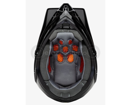 Шолом Ride 100% AIRCRAFT CARBON Helmet [Darkblast], L (58-61 см)