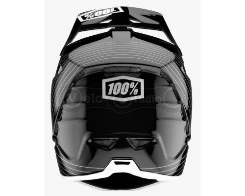Шлем Ride 100% AIRCRAFT COMPOSITE Helmet [Silo], L (58-61 см)