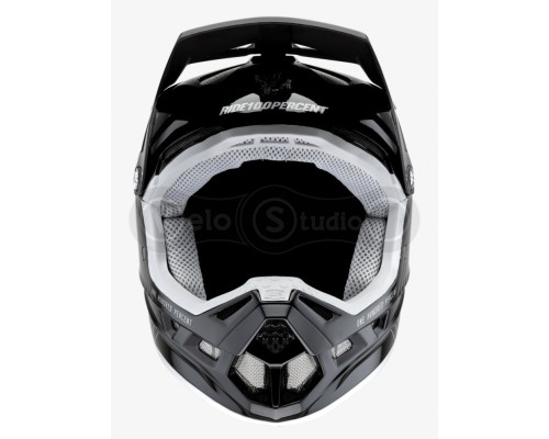 Шлем Ride 100% AIRCRAFT COMPOSITE Helmet [Silo], L (58-61 см)