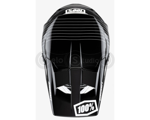 Шлем Ride 100% AIRCRAFT COMPOSITE Helmet [Silo], L (58-61 см)