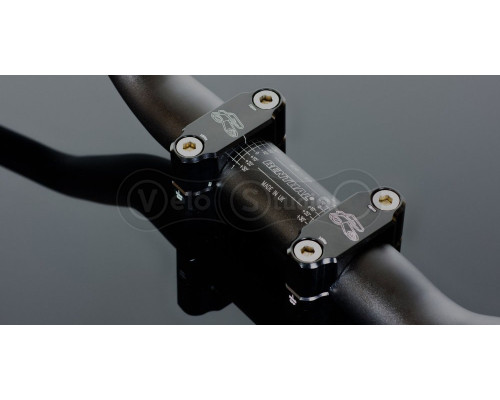 Кріплення керма Renthal Bar Mounts D36 CL059 - Kawasaki, Offset 0 mm