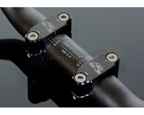 Кермо Renthal Fatbar® D36 Handlebar 803 мм, підйом 68 мм [Black], REED/WINDHAM