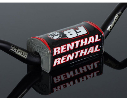 Кермо Renthal Fatbar® D36 Handlebar 803 мм, підйом 68 мм [Black], REED/WINDHAM