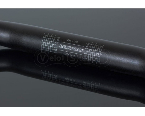 Кермо Renthal Fatbar® D36 Handlebar 803 мм, підйом 68 мм [Black], REED/WINDHAM