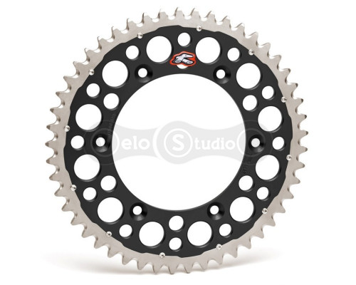 Задняя звезда Renthal 520 Twinring Chainwheel 1120 - Kawasaki [Black], 51z