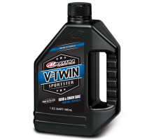 Масло трансмиссионное Maxima V-Twin Sportster Gear Fluid [1л], 85w