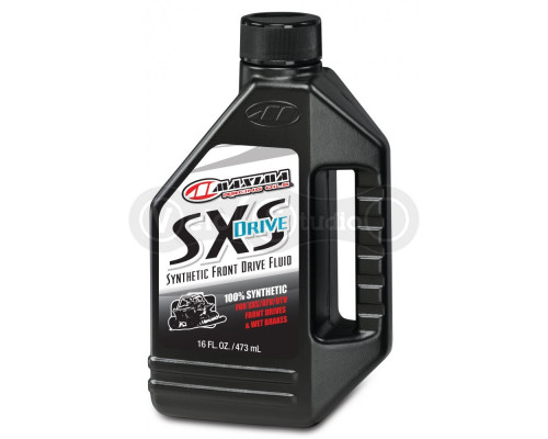 Масло трансмиссионное Maxima SxS SYNTETIC Front Drive Fluid [500мл], 80w