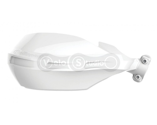 Защита рук Polisport Nomad Handguard [White], Plastic bar