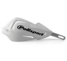 Захист рук Polisport Touquet Handguard [White], Aluminium bar