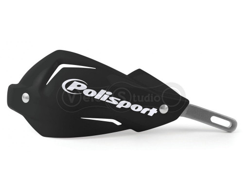 Защита рук Polisport Touquet Handguard [Black], Aluminium bar