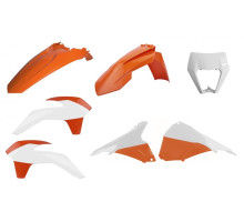 Пластик Polisport ENDURO Restyling kit - KTM (14-) [Orange], KTM