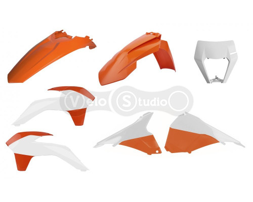 Пластик Polisport ENDURO Restyling kit - KTM (14-) [Orange], KTM