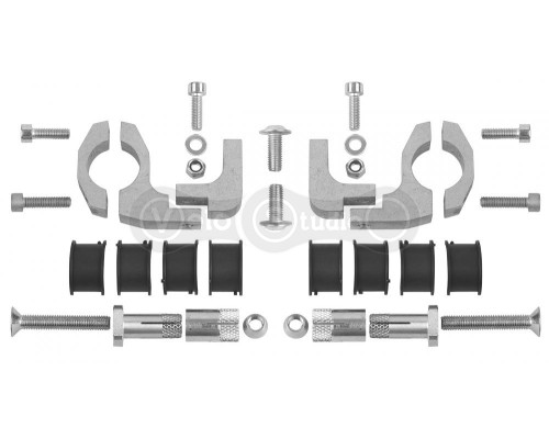 Защита рук Polisport Adventur3 Handguard [Orange], Plastic bar