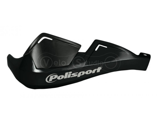 Защита рук Polisport Evolution Handguard [Black], Plastic bar