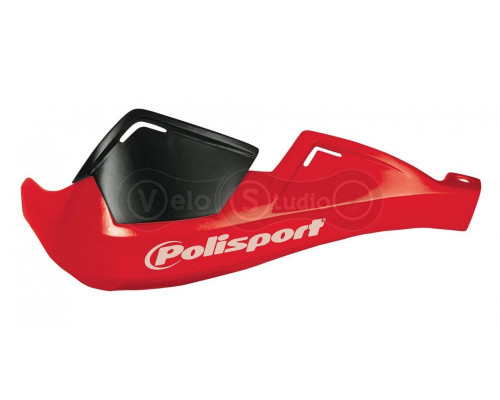Защита рук Polisport Evolution Handguard Honda [Red], Plastic bar