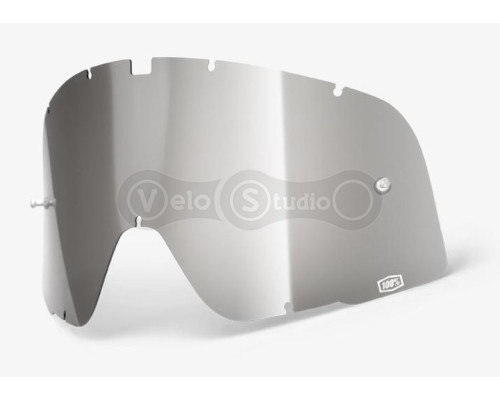Лінза 100% BARSTOW Lens - Mirror Silver, Mirror Lens