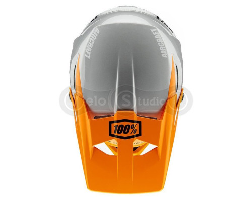 Шлем Ride 100% AIRCRAFT COMPOSITE Helmet [Ibiza], M (56-58 см)
