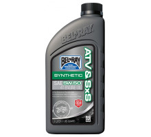 Масло моторное Bel-Ray ATV&amp;SxS Synthetic Engine Oil [1л], 5w-50