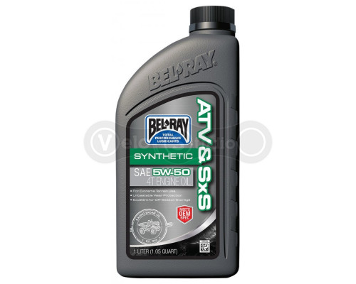Масло моторное Bel-Ray ATV&SxS Synthetic Engine Oil [1л], 5w-50